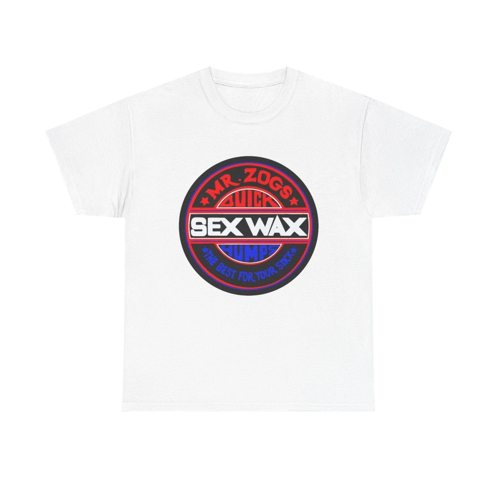 Men s and Women s T-shirts Mr Zogs Sex Wax XXXL