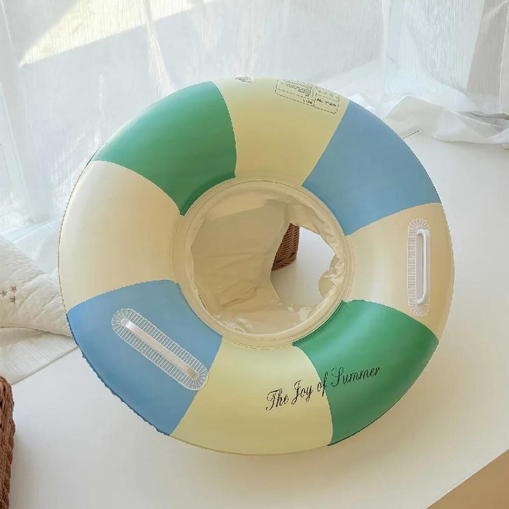 Inflatable Swimming Seat Ring Pool Float Baby Swim Ring Tube for Kid Child Swimming Circle Beach Water Play Equipment