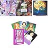 Mystical Tarot Card English Board Game Deck With High-quality Clear Graphics For Easy Use