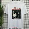 The ReplaceUnisexts Band T Shirt Unisex White Live In concerT All Sizes TR628 Vintage Washed Slightly Fashion Stretched Breathable