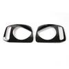 BAWA Coberturas de Lâmpada Capa de Lâmpada de Farol Dianteiro de Carro para Suzuki Jimny 2007-2017 Adesivos de Carro ABS Acessórios de Estilo Para Jimny