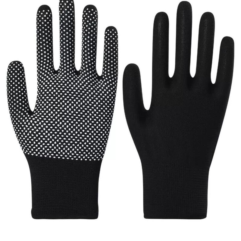 Huibing Thick Anti-Slip Dotted Work Gloves (12 Pairs)