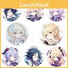 Captivating Fashion Jewelry Badge Featuring Cartoon Animation Brooch From Genshin Impact