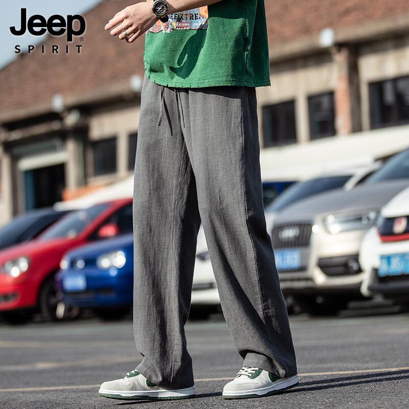 Мужские летние повседневные брюки прямого кроя JEEP SPIRIT 3XL
