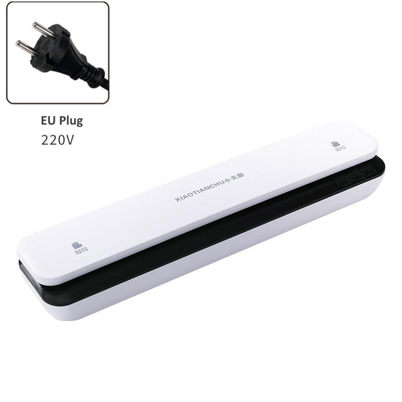 European Plug White