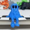 PLA 3D Printed Ghost Ornament Mini Ghost Statue Cute Ghost Fidget Toys  Home Decor
