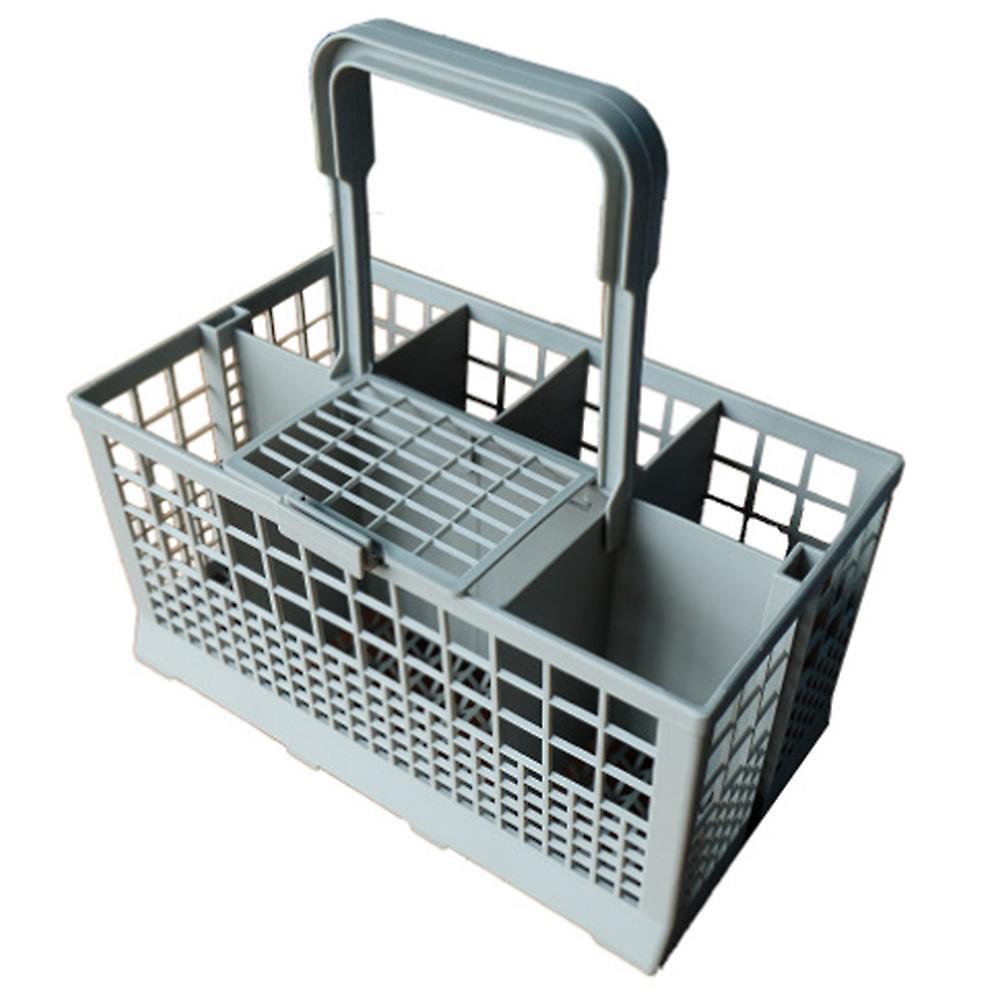 Dishwasher Cutlery Storage Basket Portable Dish Washing Tableware Basket for Kitchen