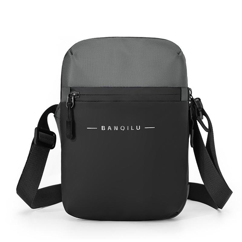 

Мужская сумка через плечо Многофункциональная сумка через плечо Нейлоновая сумка Сумка для мобильного телефона