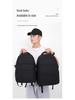 Versatile Men's Backpack: Trendy, Spacious, Lightweight Shoulder Bag for Business and School.
