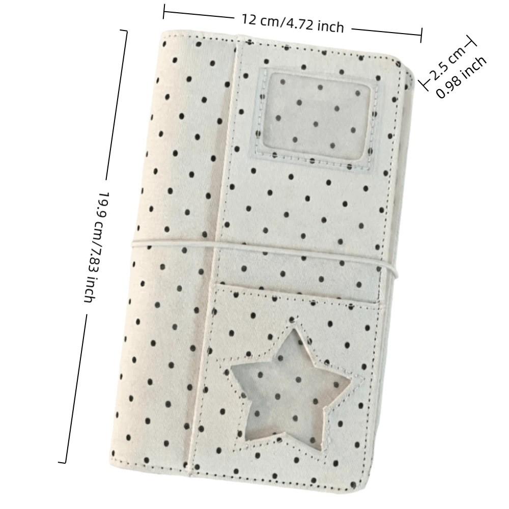 Stippen Hand Account Cover Shell Eenvoudige DIY Scrapbook Cover Shell A6 Binder Planner Shell Kantoor