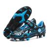 Children's Football Shoes Velcro Broken Nails Medium and Large Children's Men's Women's Long Nails Lightweight Shock Absorption Grass Training Shoes