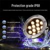 Stainless Steel Low-Voltage Underwater Light