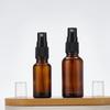 Amber Glass Light-Blocking Spray Bottle (5-100ml) - Essential Oil, Cosmetic, Perfume Uses