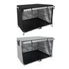 Comfortable Dog Kennel Cover Dog Accessories Outdoor Pet Cover Multi Functional Cover PVC Coated Fabric Rolling Shutter Entrance
