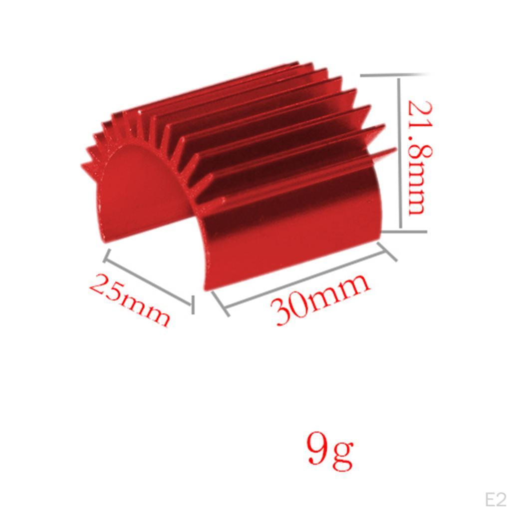 RC Brushless Motor Aluminum Heat Sink Cooling for XLH Q901 Q902 Q903 X-03A X-04A X-05A F17 Model