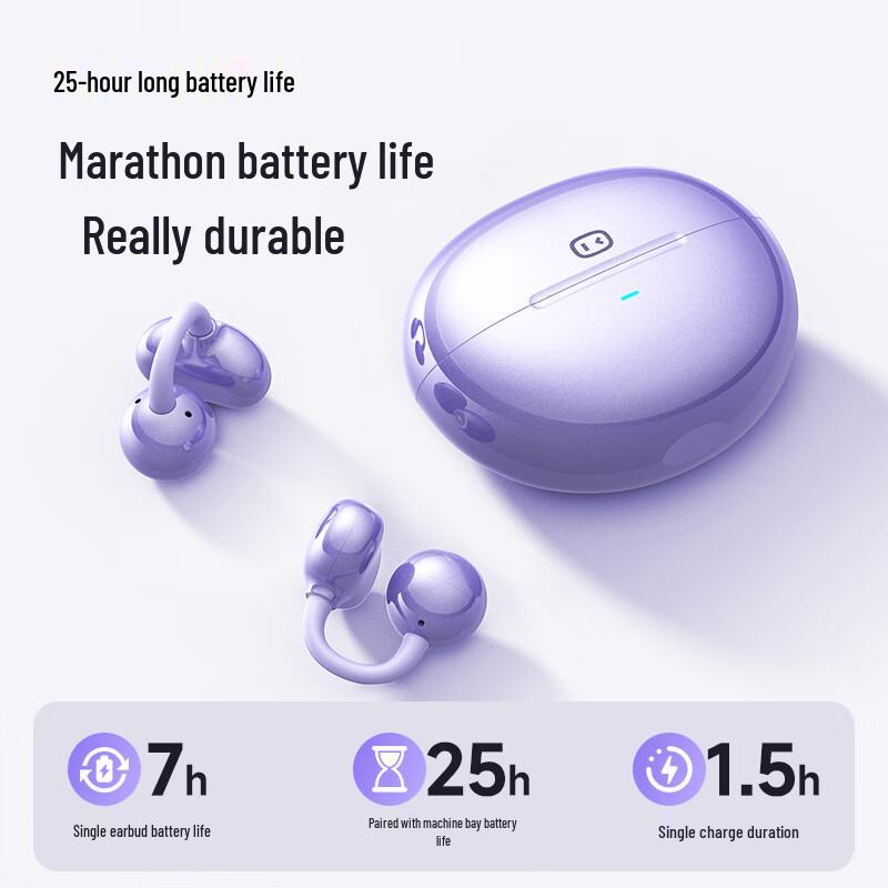 XiaoDu G108 Youth Smart Clip-On Bluetooth Headphones