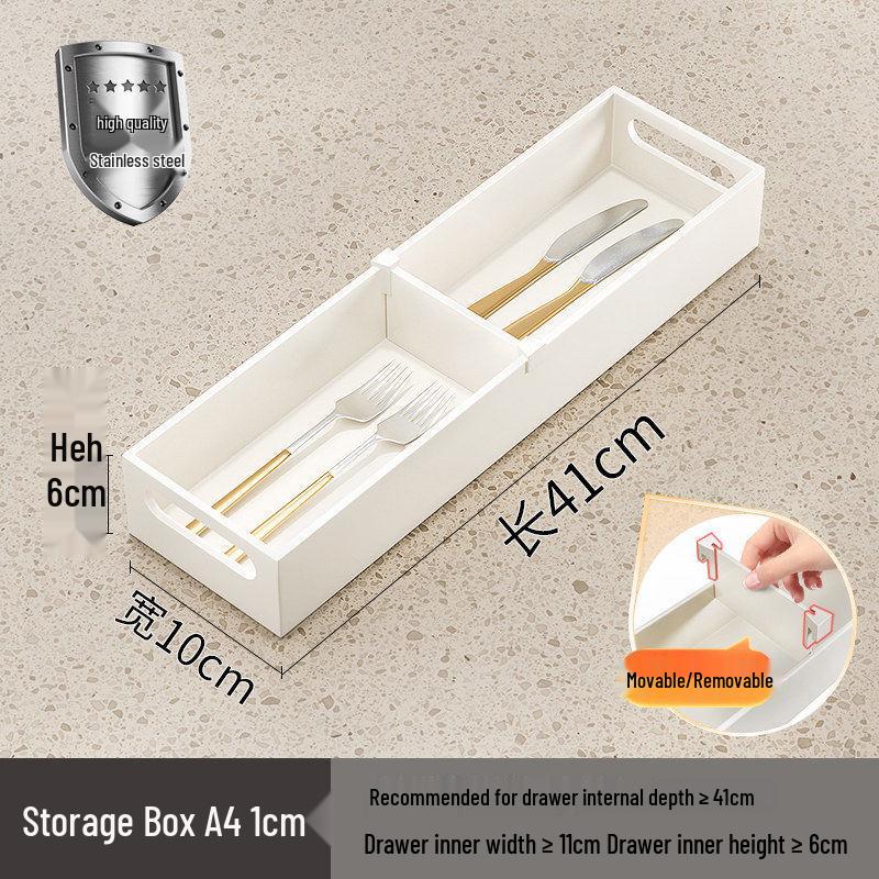 Qiwei Cream Style Wooden Knife Holder