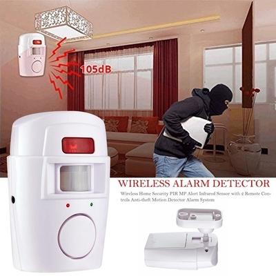 Zabezpečenie domácnosti PIR MP Alert Infračervený senzor Detektor pohybu Anti-krádež Alarm Monitor Bezdrôtový alarm S