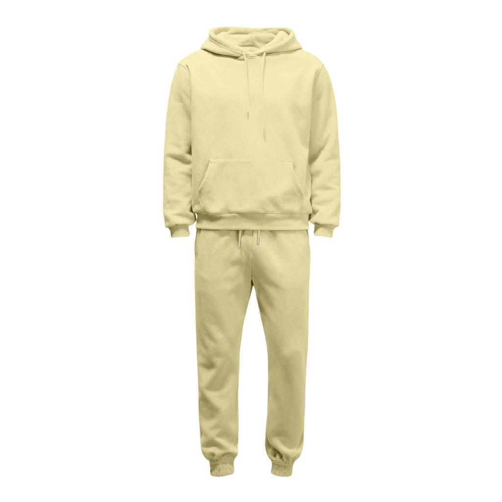 Set Sportivo con Cappuccio da Uomo Autunno/Inverno