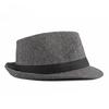 Spring and Autumn New Middle-aged and Old Woolen Hat Leisure Joker Jazz Hat Men