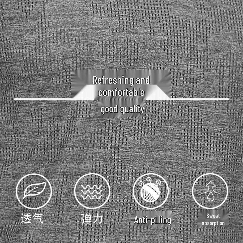 Brand Men's Quick-Dry Long Sleeve Sports T-Shirt - Loose Fit for Outdoor, Fitness, Basketball, Running