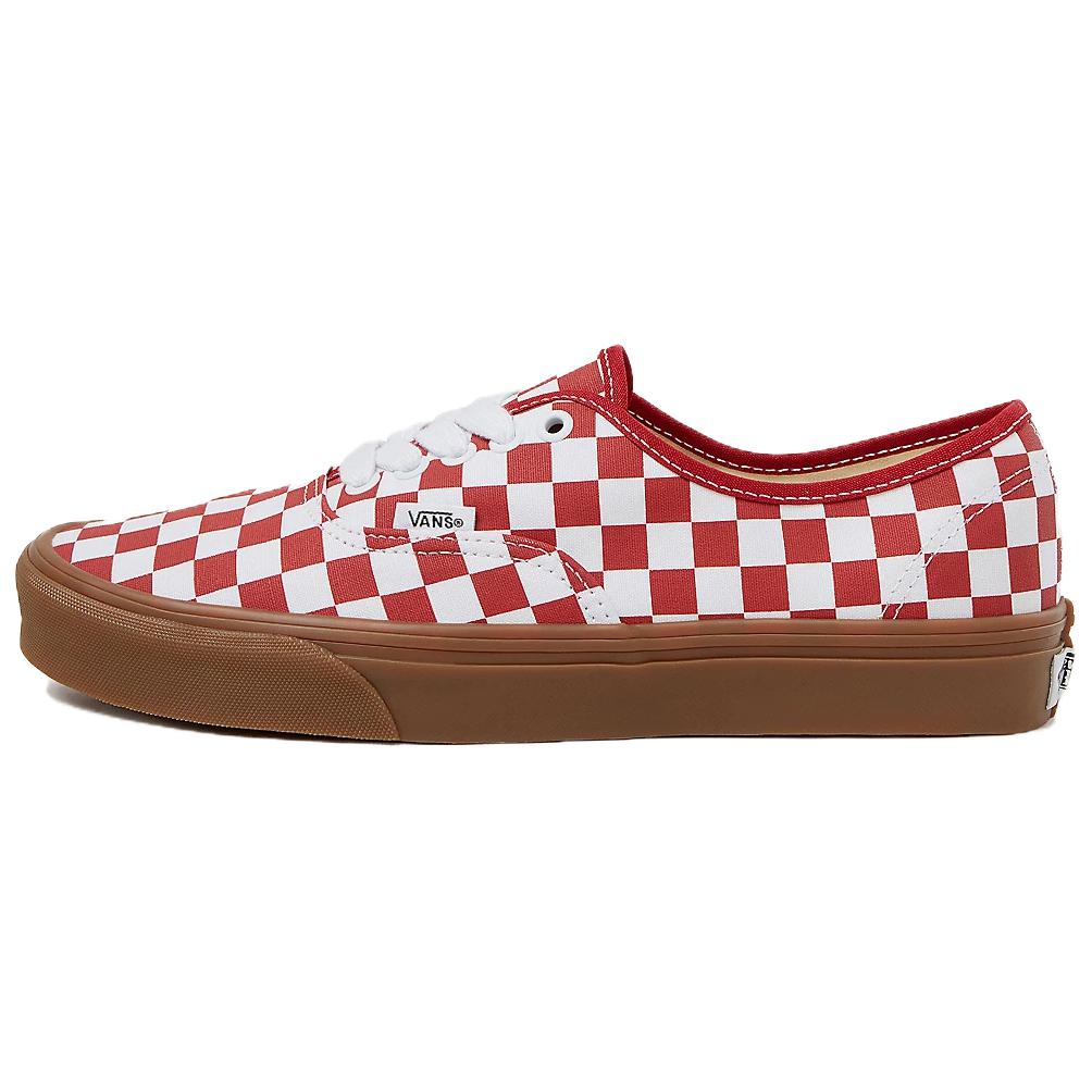 Vans Authentic Lightweight Versatile Low-Top Skate Shoes Unisex Sneakers Red VN000CRTCJH