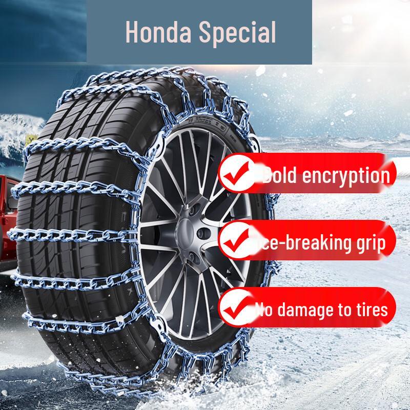Full-Wrap Automotive Snow Tire Chains