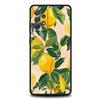 Summer Fresh Fruit Lemon Print Phone Case for Samsung Galaxy A55 A35 A15 A14 A13 A25 A54 A51 A71 A72 A73 A32 A52 A41 5G Soft TPU