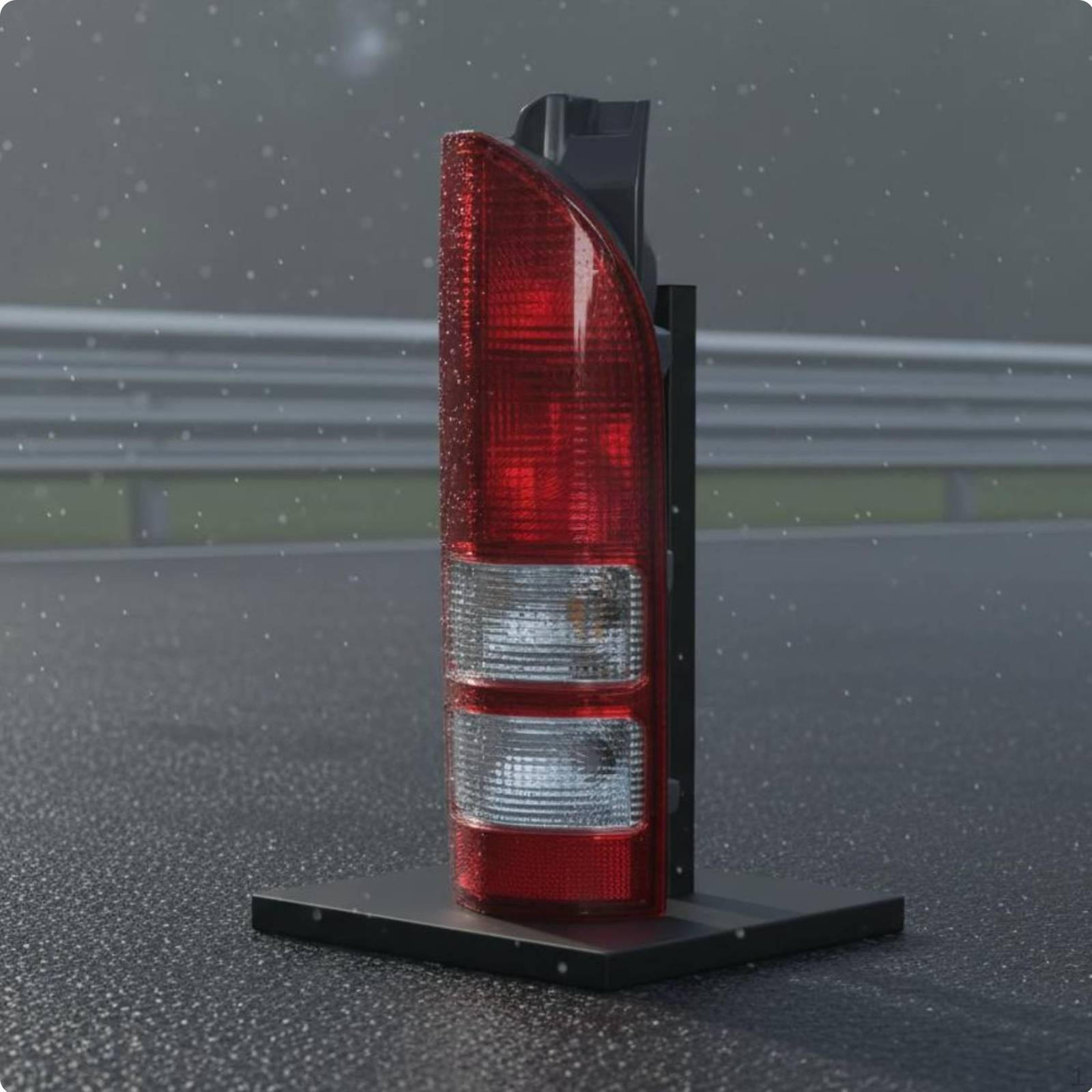 Automotive Commercial Van Rear Brake Light Lamp Left Side