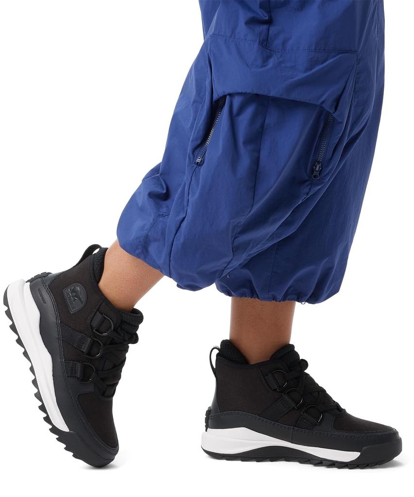 Sorel Out and About Remix Chukka Wasserdicht Größe Sea NL5049 Stiefel, Damen, 24.0cm, Schwarz, Salz,