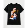 Son Goku Dragon Ball Anime Men Women Summer T-shirt Harajuku Retro Short Sleeves Loose Oversized Casual Comfortable Y2k Top