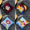 RRagatha TTADC Pillow Case Cover Square for Decorative Cushion Bed Couch Sofa Classic Style Machine Washable AllSeason