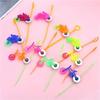 10pcs/set Pull Line Toy Mini Pull Line Bicycles Motorcycles Outdoor Games  Children Gift