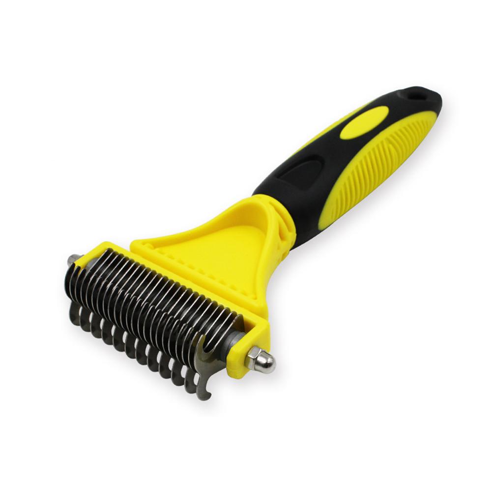 dog brush to remove undercoat