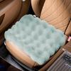 Soft Car Seat Cushion Luxurious Thickened Plush Car Seat Cushion Set Soft Fluffy Warm Non-slip Front Back Seat for Most for Car