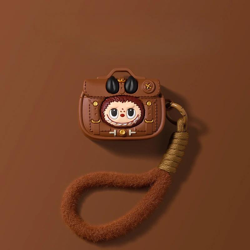 

Милый мультяшный чехол для наушников AirPods Pro 2 Защитный чехол для Apple AirPods 4 3 2 1 Аксессуары для наушников для девочек For AirPods Pro 2