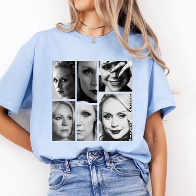 Gwendoline Christie Shirt and Kids Tshirt Unisex Fan Tee - Movie Actress Fashion Top for Fans Gift