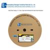 Shengpai 2:1 V-Shape V0 High Flame Retardant Colorful Heat Shrink Tubing for Wire Insulation