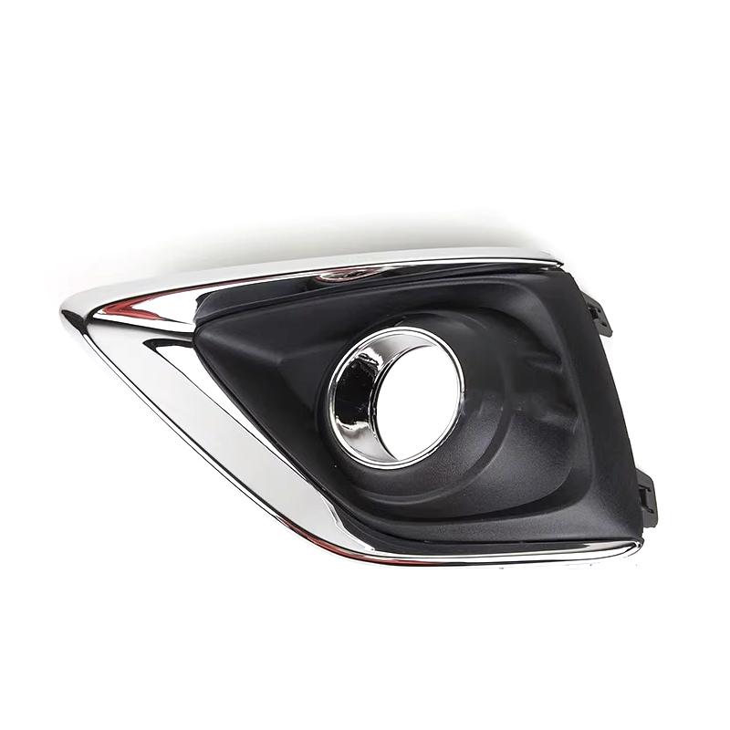 For Buick Envision   Car Front Fog Lamp Front Bumper Fog Lamp Frame Cover Fog Lamp Trimming Bezel Cover Left