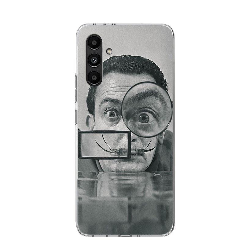 Salvador Dali Art Phone Case For Samsung Galaxy A13 A14 A15 A16 A17 A53 A54 A55 A56 A33 A34 A35 A36 A23 A24 A25 A26 A05S A04S Ga