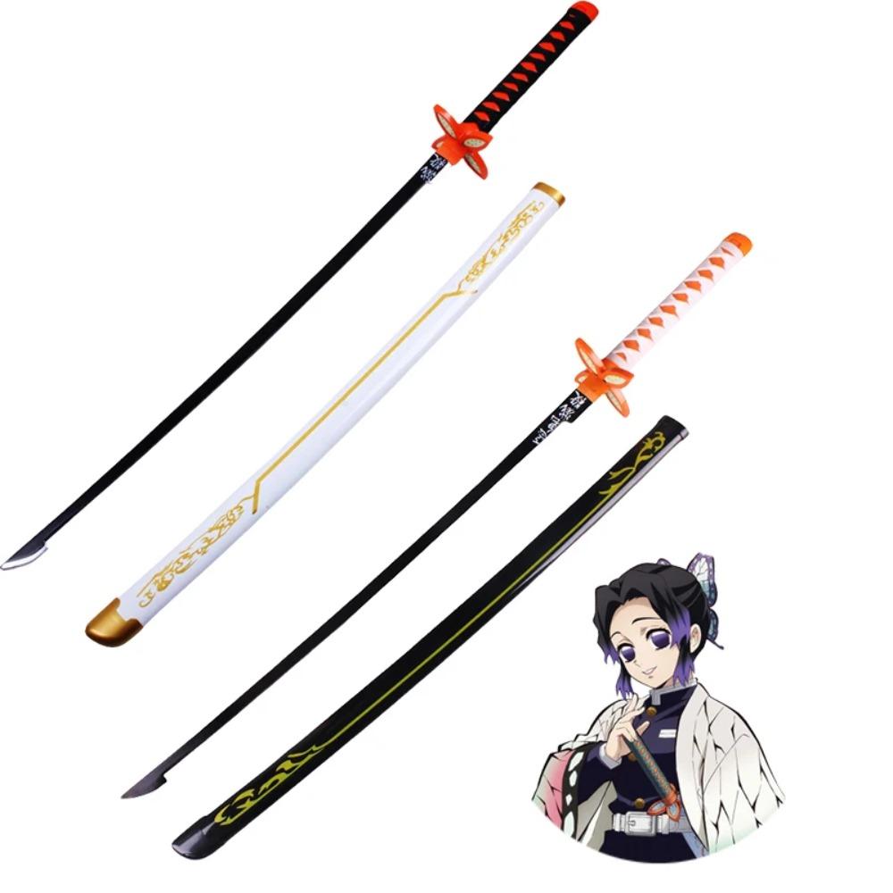 

72/104 см Катана Демонобійник Kimetsu No Yaiba Лезо Аніме Косплей Реквізит Танджіро Міцурі Реальний Розмір Японська Катана Шабля Дитяча Іграшка 72cm