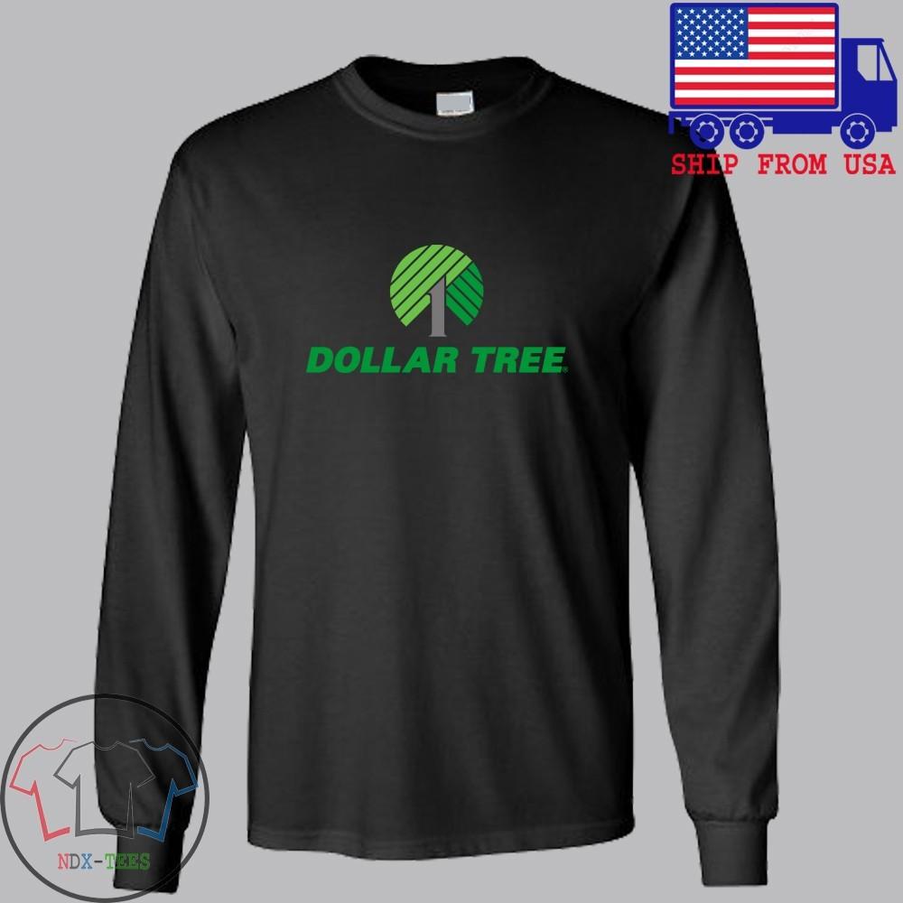 Dollar Tree Black  Size S2XL Unisex T-Shirt XXXL