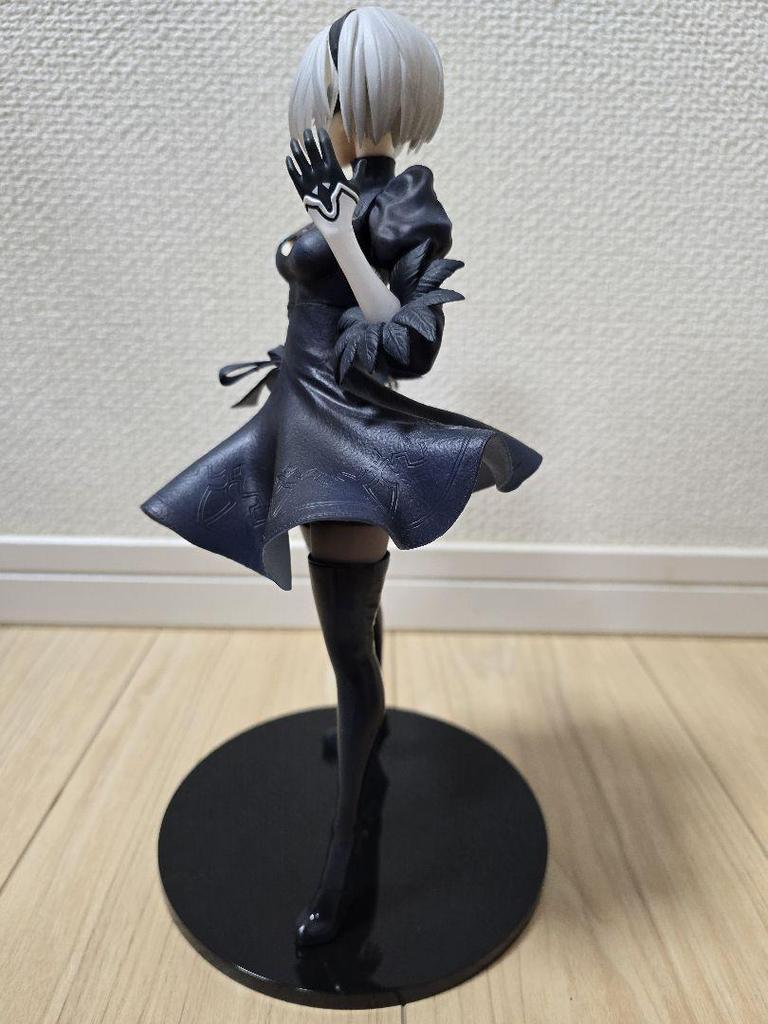 [USED] NieR:Automata Ver1.1a Broadcast Commemoration Lottery B Prize 2B Figure