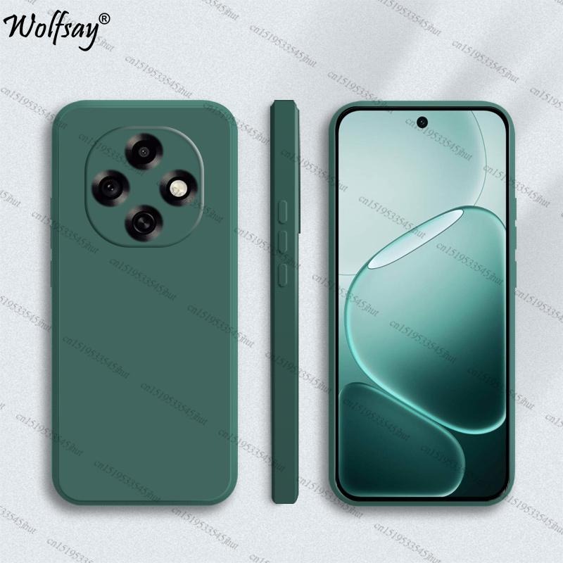 Case For Oppo F23 Pro Case Shockproof Original Liquid Silicone Back Case Oppo F23 Pro+ 5G Cover For Oppo F23 Pro Soft TPU Funda