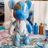 Acrylic Pigments White Bear Set for Creative Handcrafted Graffiti Painting