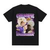T-shirt Grafica Meme Entusiasta Creampie Moda Harajuku Retro Manica Corta T-shirt Casual Estive Moda Popolare
