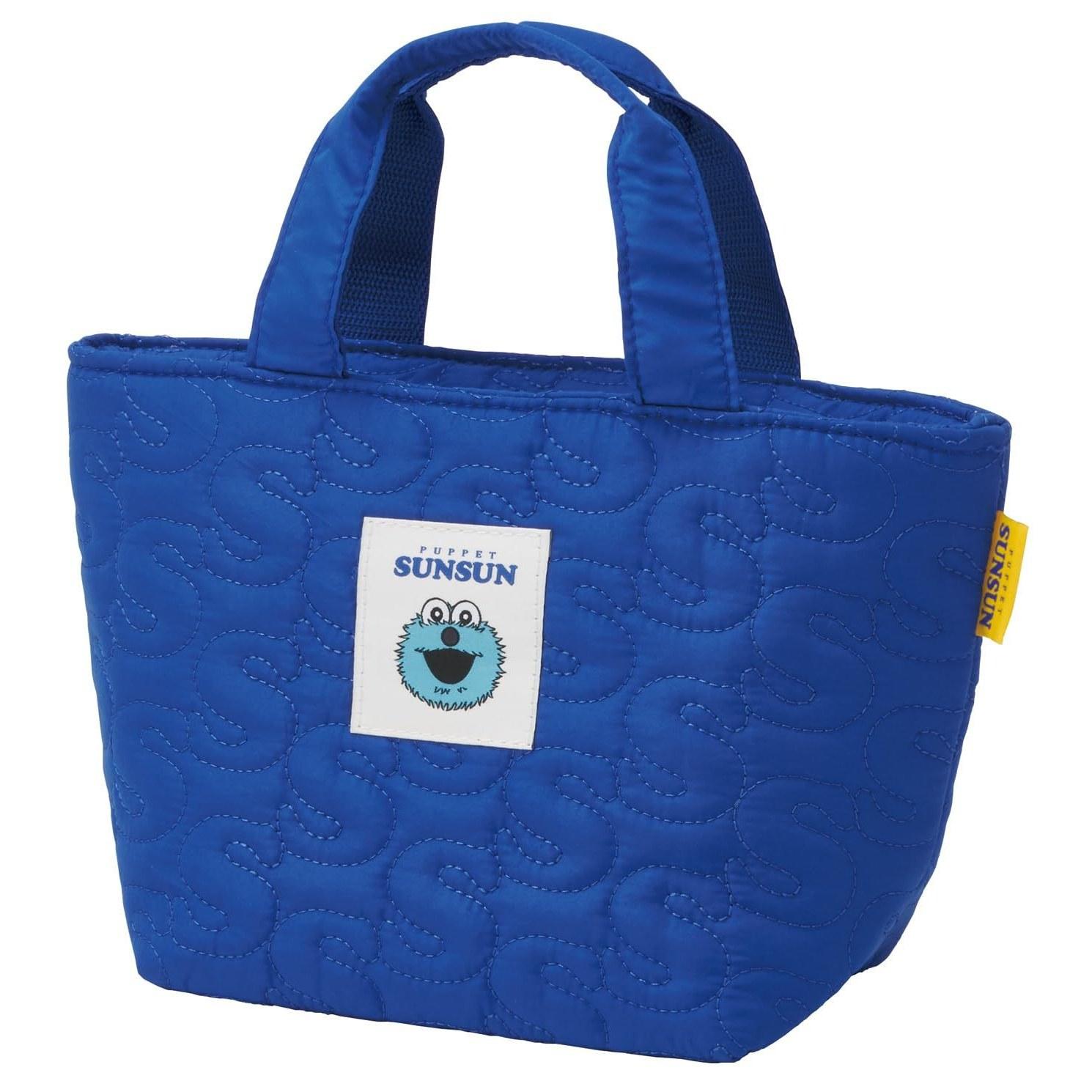 Skater Lunch Bag Quilted Insulated Cold Storage Puppet Sunsun KKLB2-A