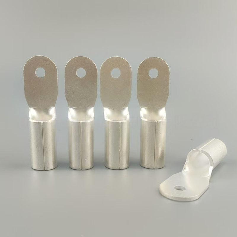 High-Current Red Copper Tin-Plated Wire Lugs and Connectors