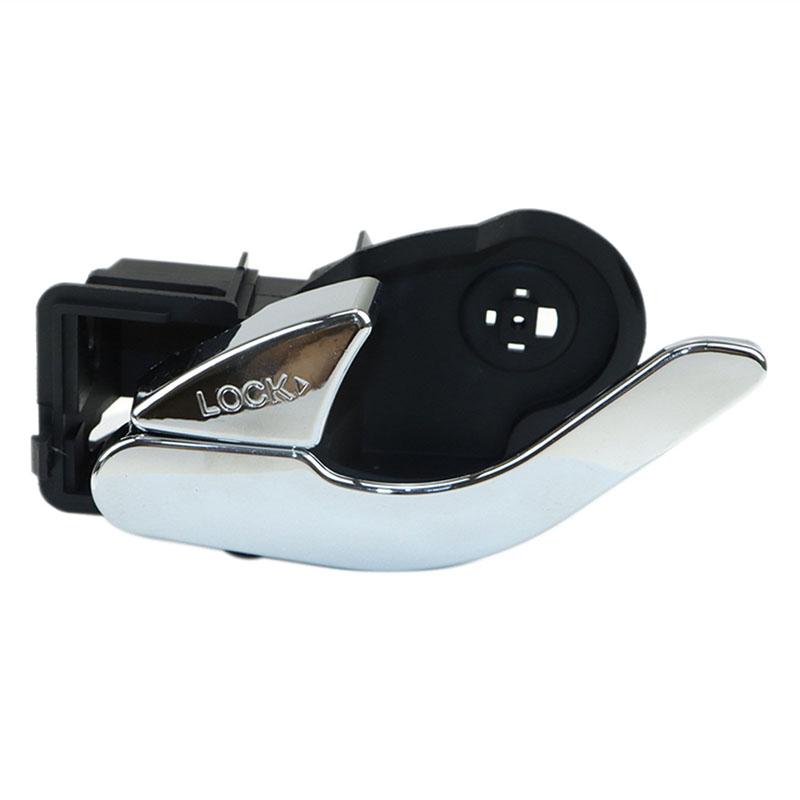 1Pc/1 Set Interior Door Handle Chrome Inner Door Open Handles Left Right for Haima S7 2010-2013 Car Replacements