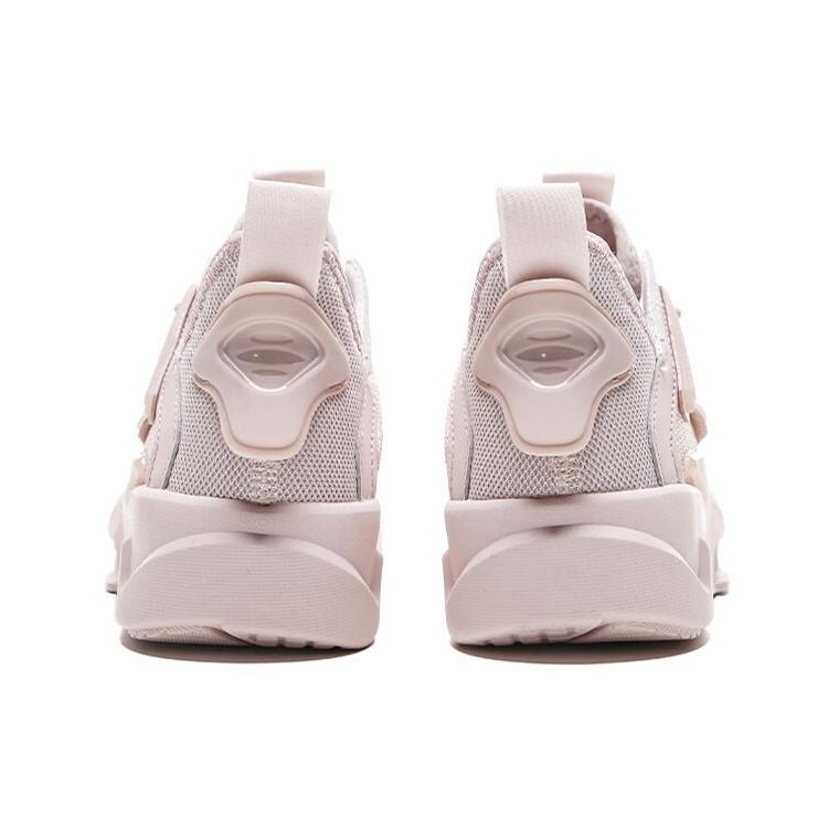 Anta Life Collection G6 Soup Slip Resistant Abrasion Resistant Low top Skateboard Shoes Women's Pink White 122118086-2